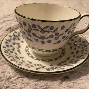 Aynsley Cup and Saucer